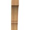 Ekena Millwork 6"W x 20"D x 26"H Balboa Rough Sawn Knee Brace, Western Red Cedar BRC06X20X26BOA00RWR - alternate 4